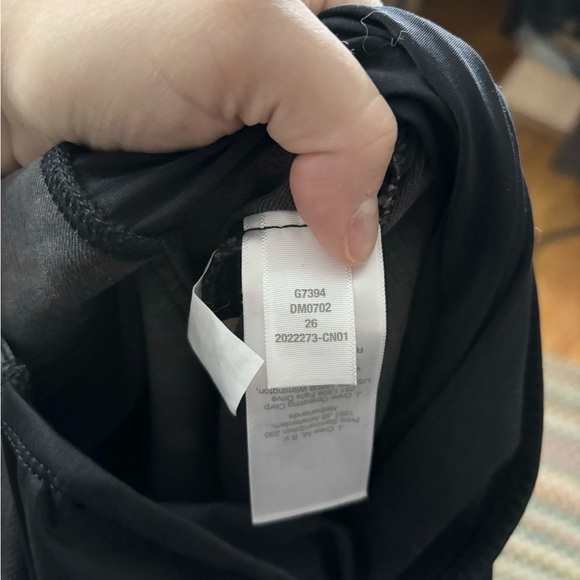 Madewell over the belly maternity skinny jeans distressed grey wash size 26 new - Picture 7 of 7